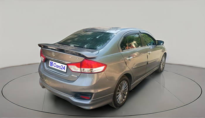 2017 Maruti Ciaz S 1.4 MT PETROL, Petrol, Manual, 1,20,583 km, exterior