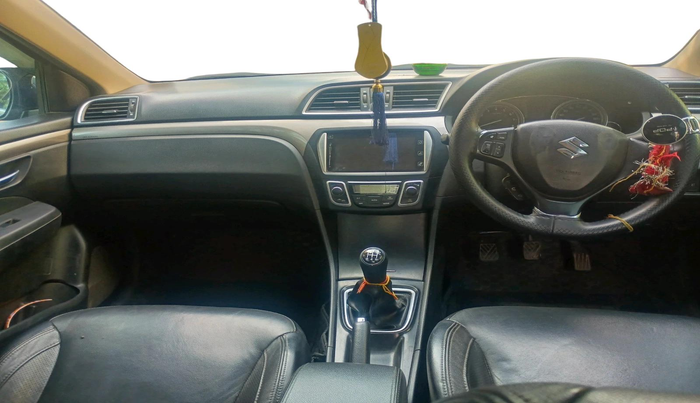 2017 Maruti Ciaz S 1.4 MT PETROL, Petrol, Manual, 1,20,583 km, interior