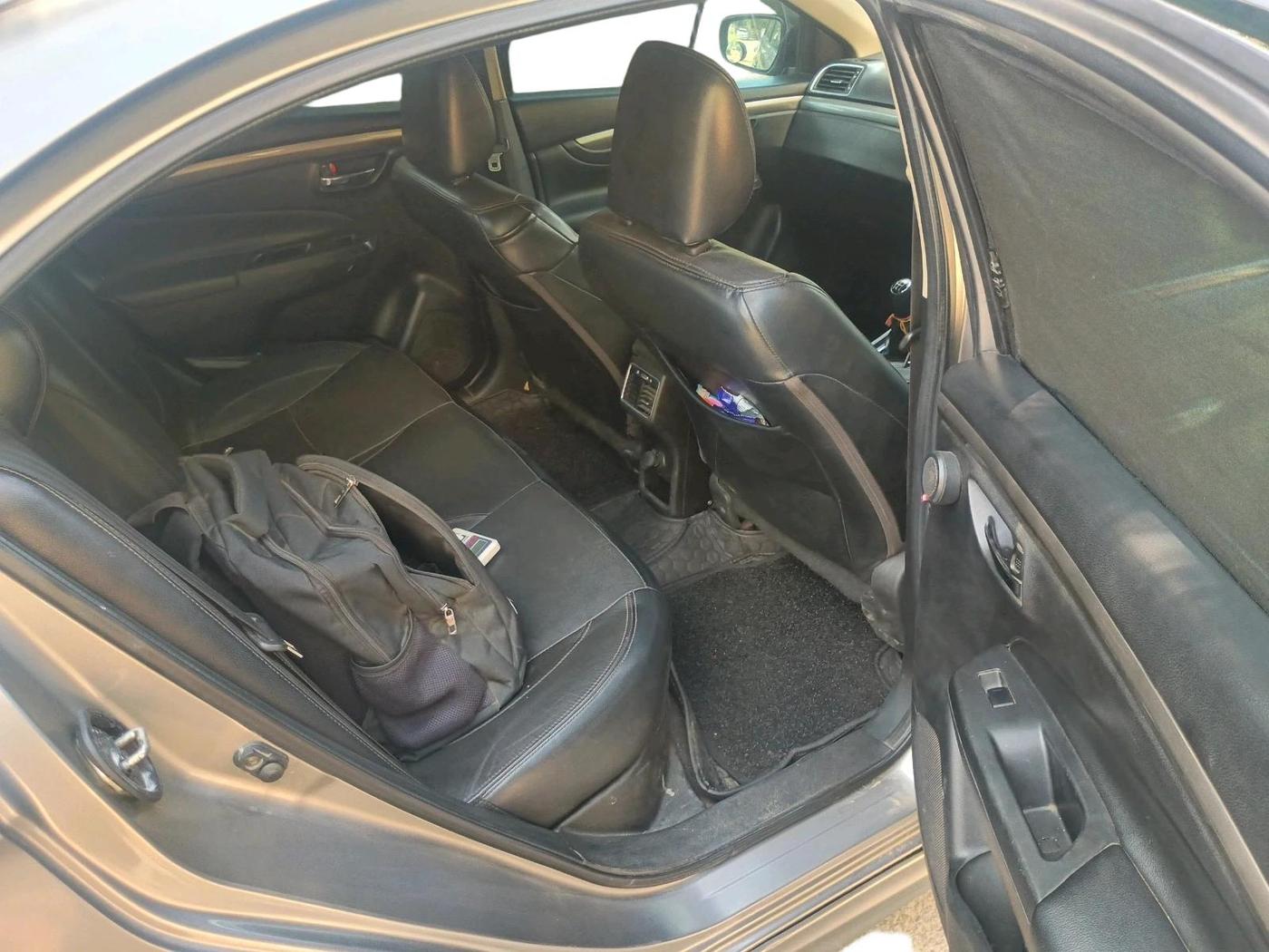 2017 Maruti Ciaz S 1.4 MT PETROL, Petrol, Manual, 1,20,583 km, interior