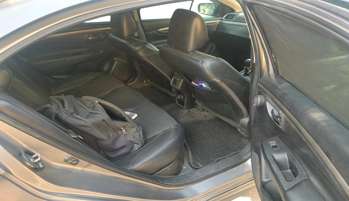 2017 Maruti Ciaz S 1.4 MT PETROL, Petrol, Manual, 1,20,583 km, interior