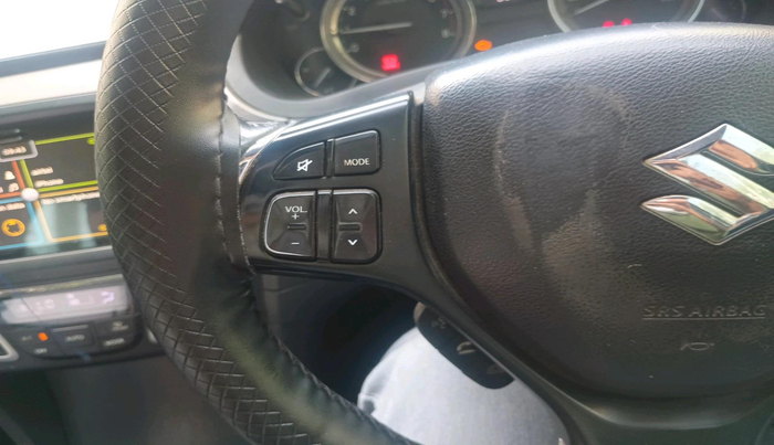 2017 Maruti Ciaz S 1.4 MT PETROL, Petrol, Manual, 1,20,583 km, interior