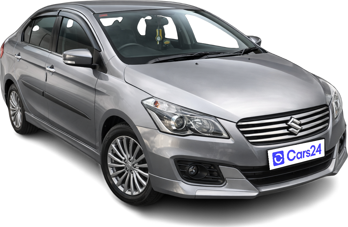 2017 Maruti Ciaz - Sedan - Petrol - Manual - ₹3.80 lakh