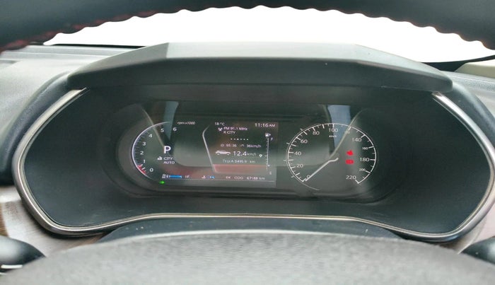 2021 Tata Harrier XZA 2.0L DUAL TONE, Diesel, Automatic, 67,188 km, interior