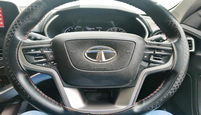 2021 Tata Harrier XZA 2.0L DUAL TONE, Diesel, Automatic, 67,188 km, interior