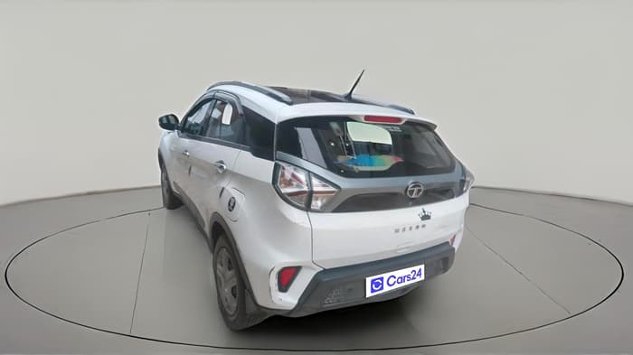 2020 Tata NEXON XM SUNROOF PETROL, CNG, Manual, 79,149 km, exterior