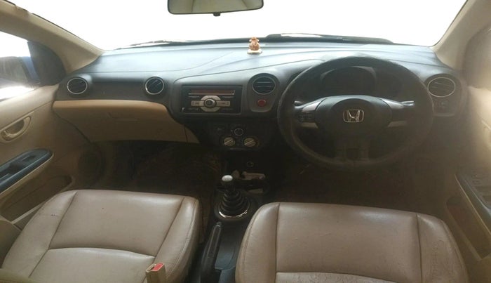 2015 Honda Amaze 1.2L I-VTEC S, Petrol, Manual, 1,13,724 km, interior