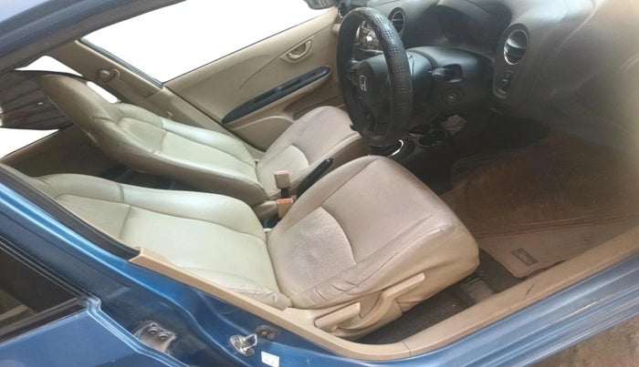 2015 Honda Amaze 1.2L I-VTEC S, Petrol, Manual, 1,13,724 km, interior