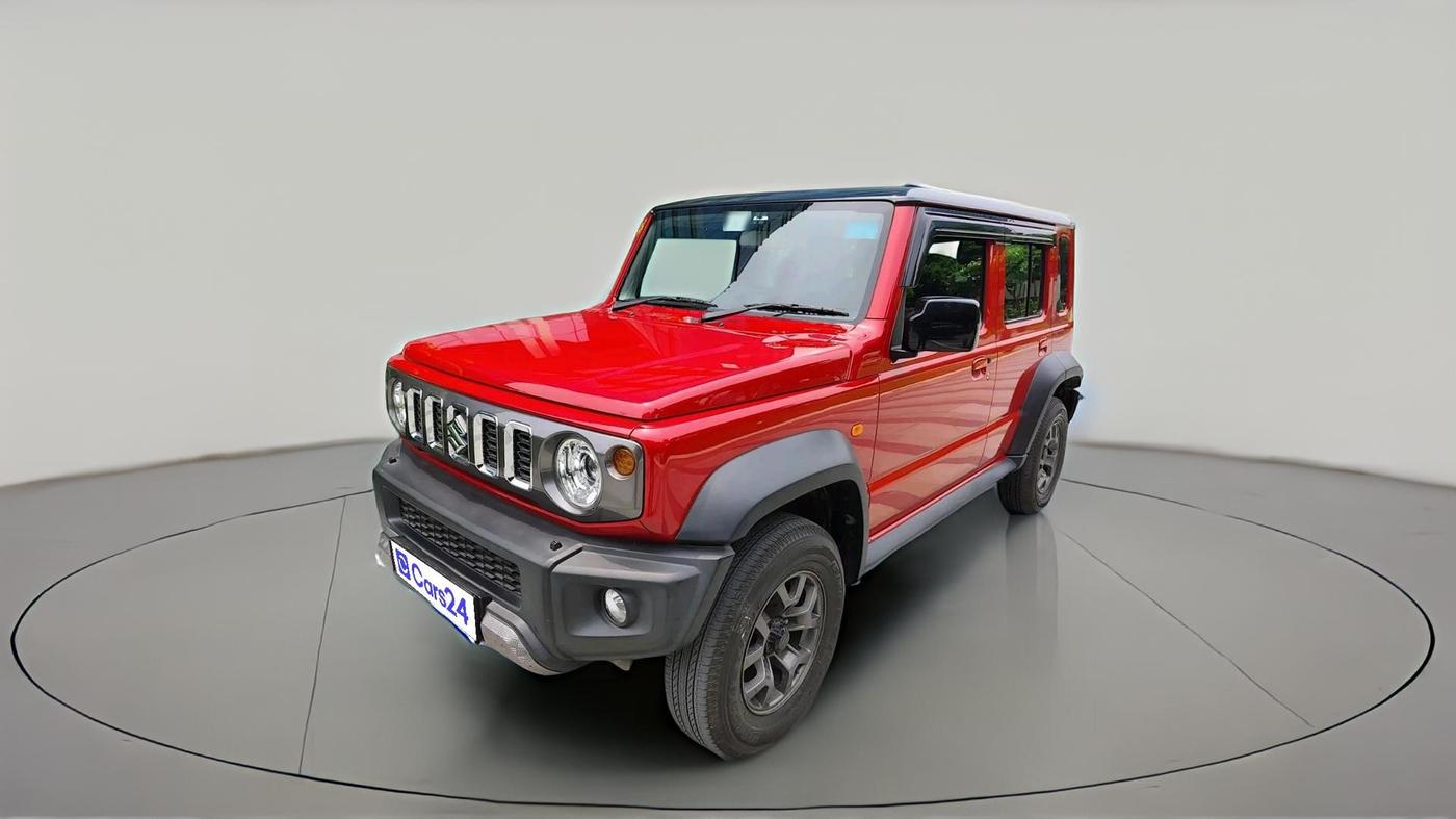 2023 Maruti JIMNY ALPHA ALL GRIP PRO AT, Petrol, Automatic, 16,059 km, exterior