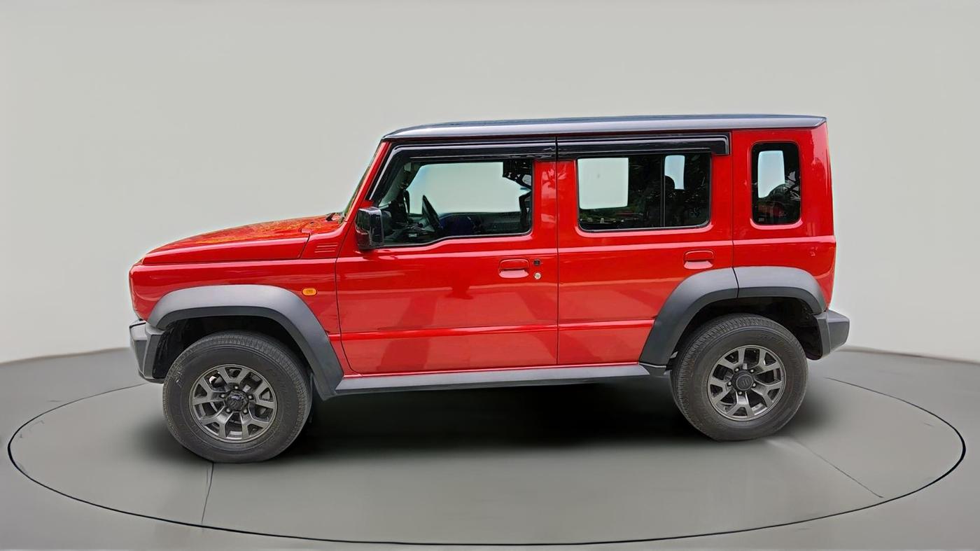 2023 Maruti JIMNY ALPHA ALL GRIP PRO AT, Petrol, Automatic, 16,059 km, exterior