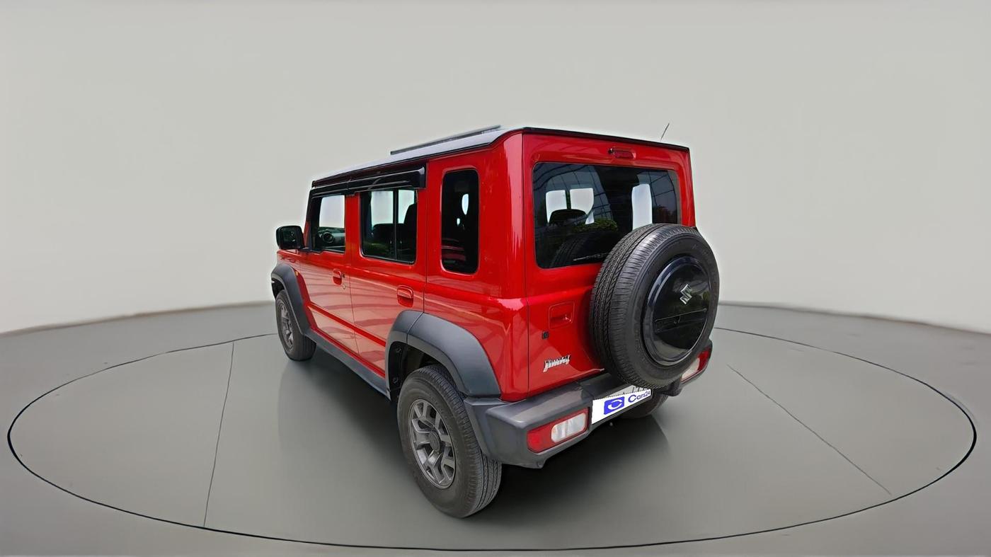 2023 Maruti JIMNY ALPHA ALL GRIP PRO AT, Petrol, Automatic, 16,059 km, exterior