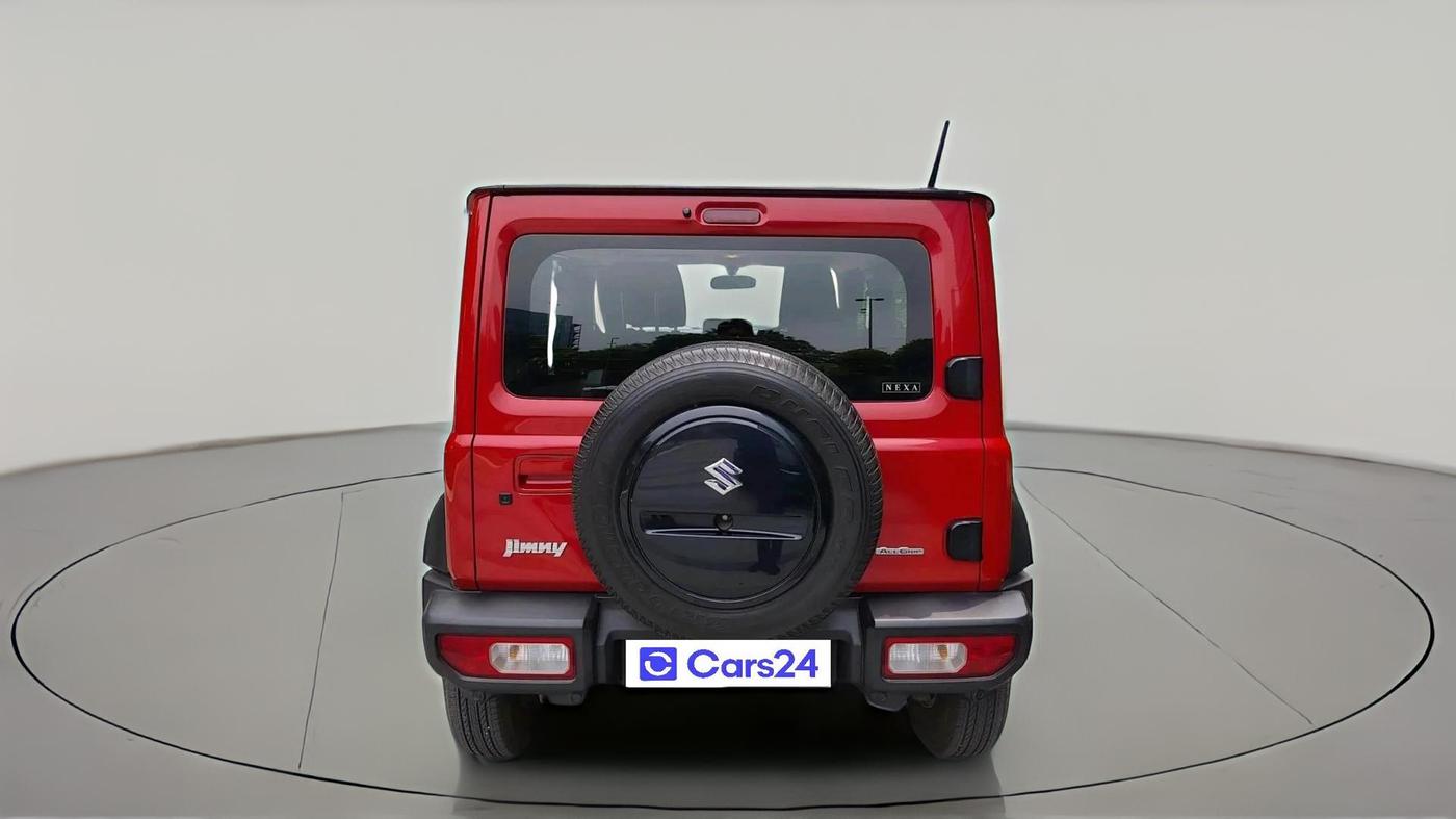 2023 Maruti JIMNY ALPHA ALL GRIP PRO AT, Petrol, Automatic, 16,059 km, exterior