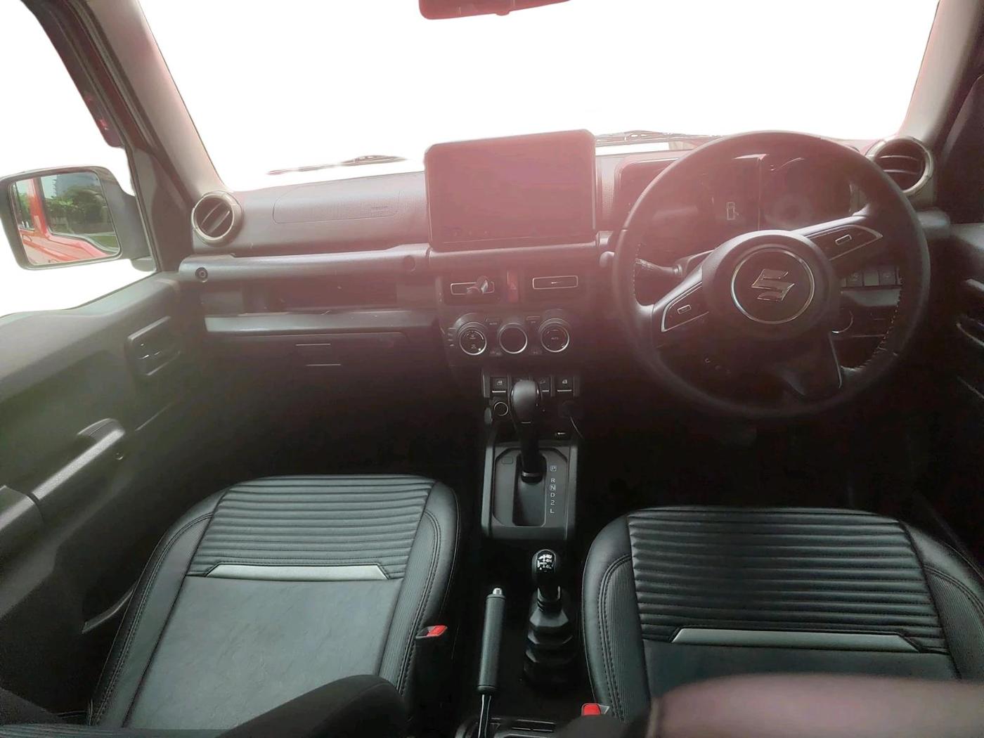 2023 Maruti JIMNY ALPHA ALL GRIP PRO AT, Petrol, Automatic, 16,059 km, interior