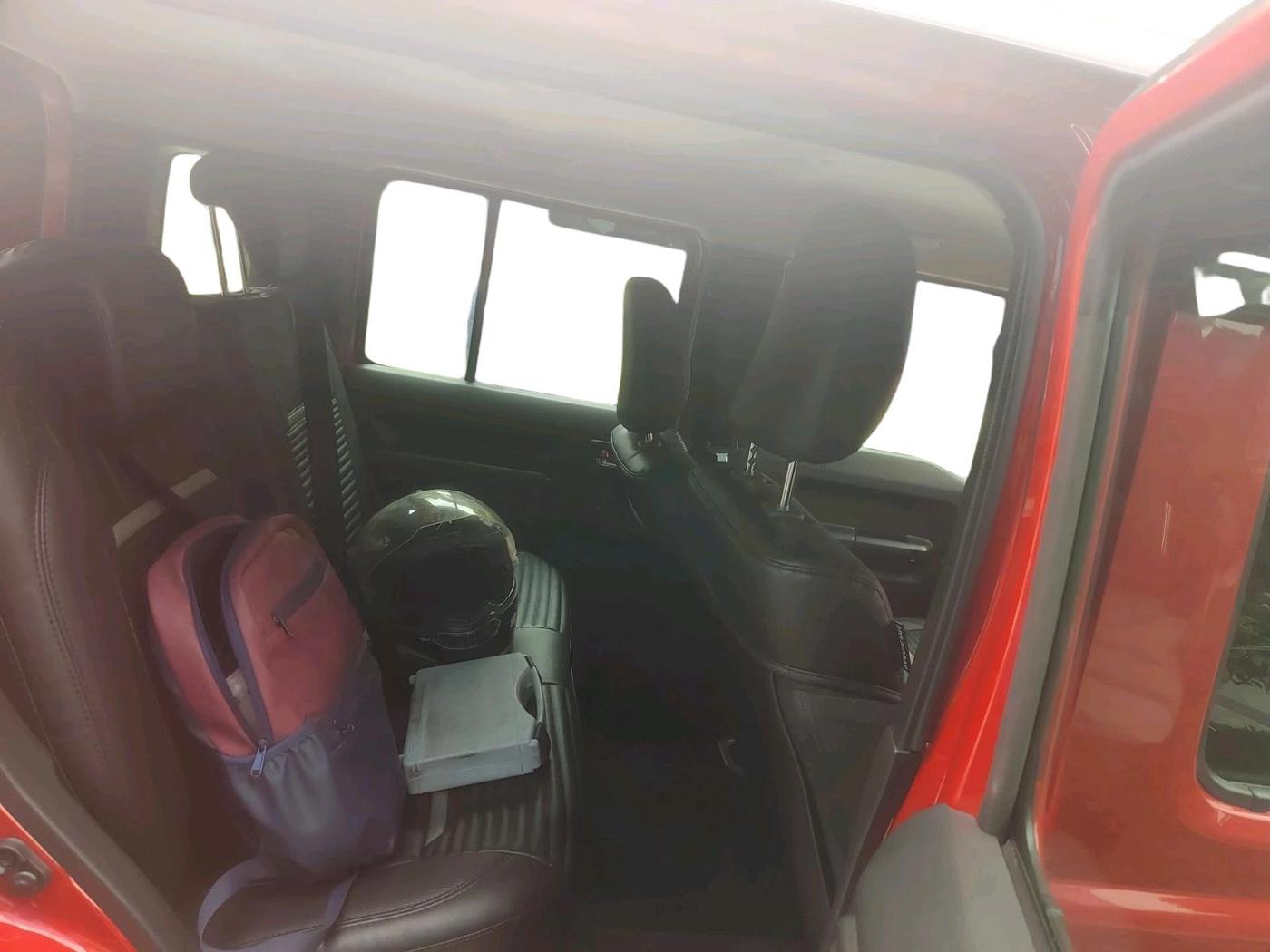 2023 Maruti JIMNY ALPHA ALL GRIP PRO AT, Petrol, Automatic, 16,059 km, interior