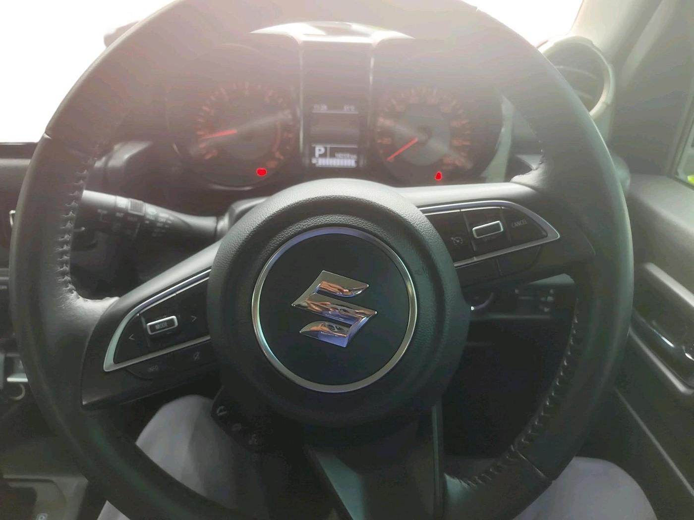 2023 Maruti JIMNY ALPHA ALL GRIP PRO AT, Petrol, Automatic, 16,059 km, interior