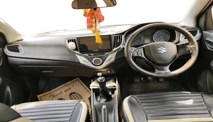 2020 Maruti Baleno DELTA PETROL 1.2, CNG, Manual, 85,375 km, interior
