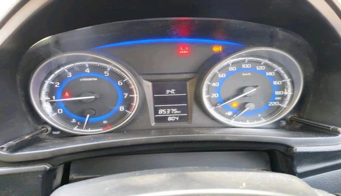 2020 Maruti Baleno DELTA PETROL 1.2, CNG, Manual, 85,375 km, interior