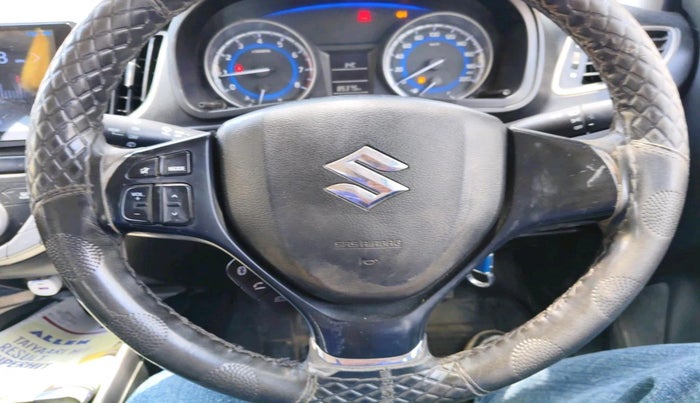 2020 Maruti Baleno DELTA PETROL 1.2, CNG, Manual, 85,375 km, interior