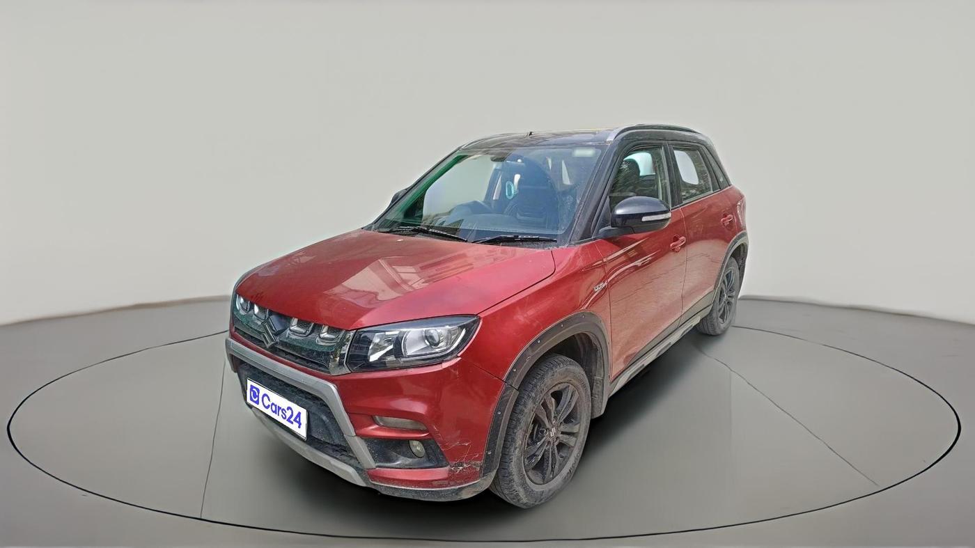2018 Maruti Vitara Brezza ZDI PLUS DUAL TONE, Diesel, Manual, 63,418 km, exterior