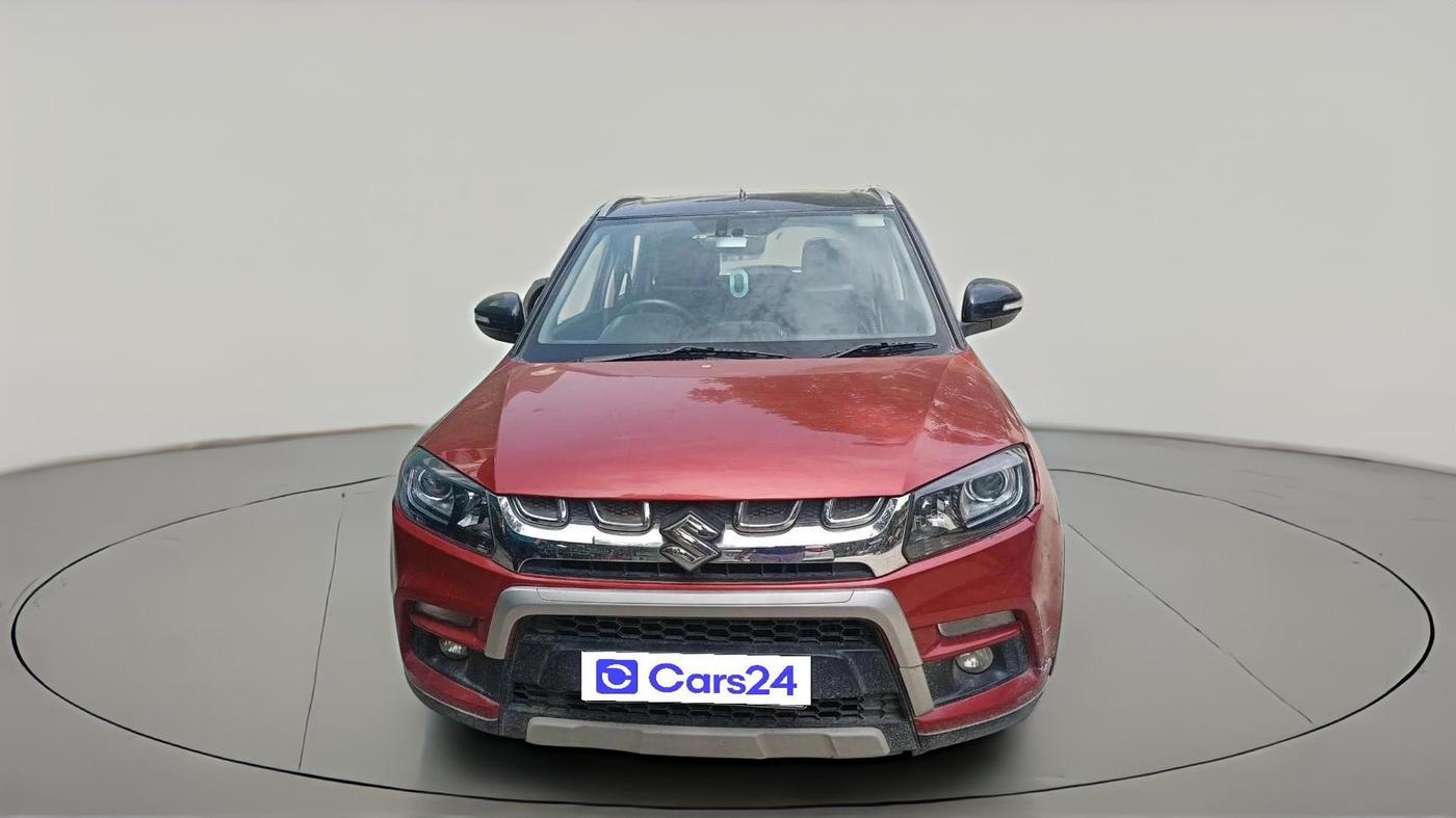 2018 Maruti Vitara Brezza ZDI PLUS DUAL TONE, Diesel, Manual, 63,418 km, exterior