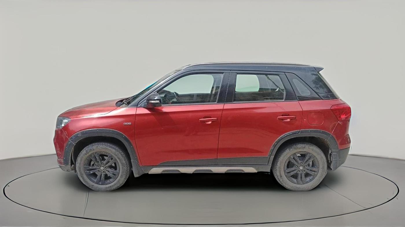 2018 Maruti Vitara Brezza ZDI PLUS DUAL TONE, Diesel, Manual, 63,418 km, exterior