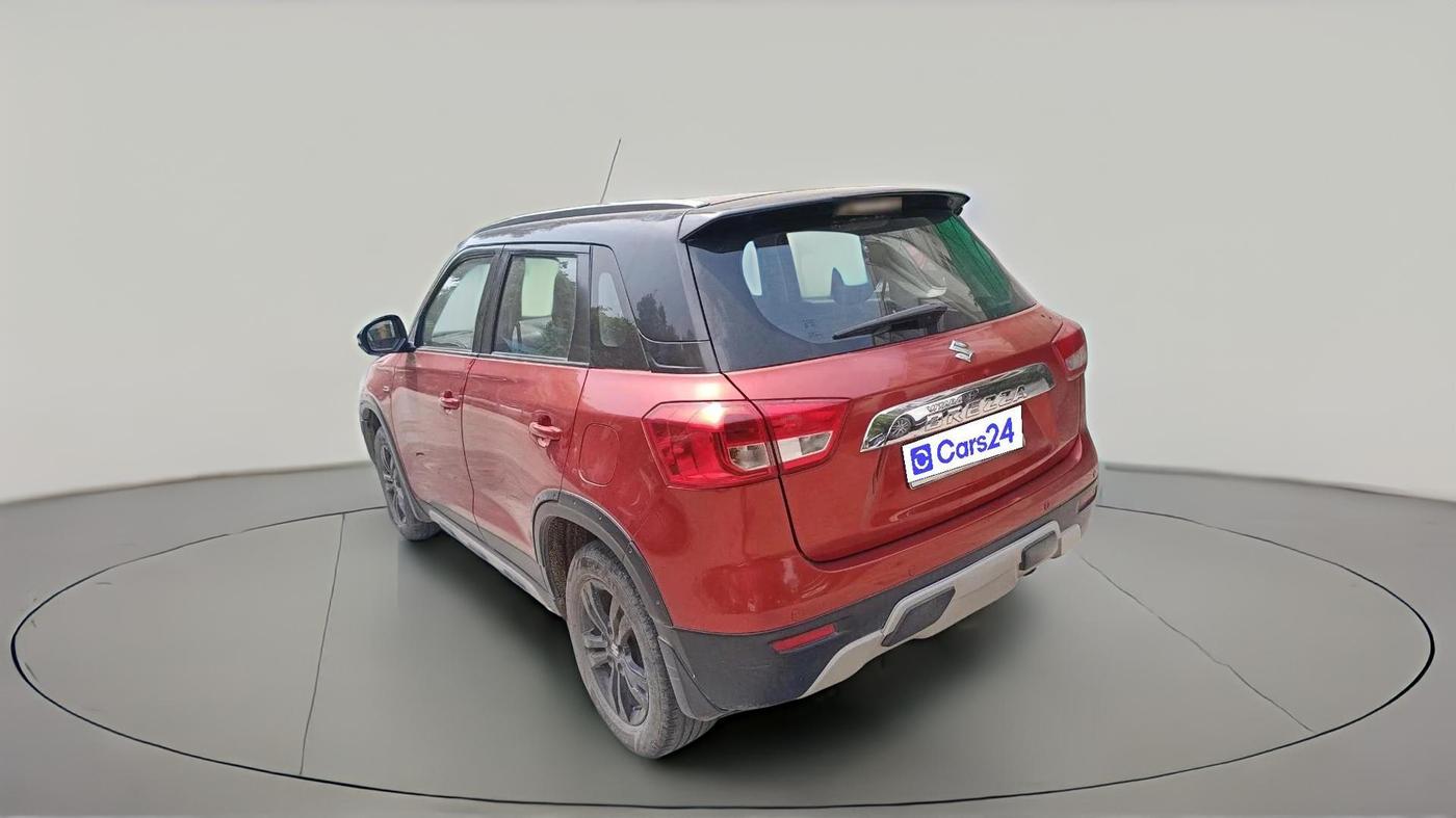 2018 Maruti Vitara Brezza ZDI PLUS DUAL TONE, Diesel, Manual, 63,418 km, exterior