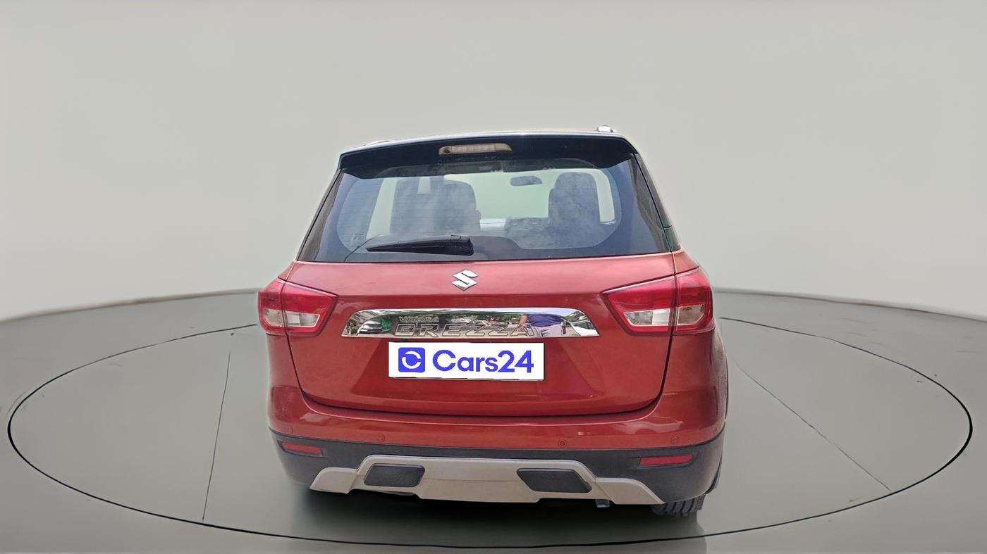 2018 Maruti Vitara Brezza ZDI PLUS DUAL TONE, Diesel, Manual, 63,418 km, exterior