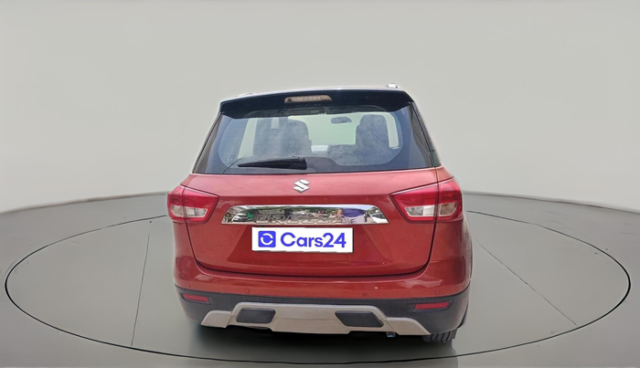 2018 Maruti Vitara Brezza ZDI PLUS DUAL TONE, Diesel, Manual, 63,418 km, exterior
