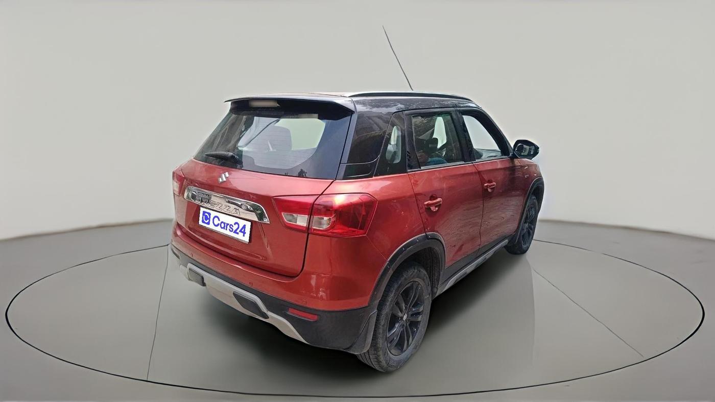 2018 Maruti Vitara Brezza ZDI PLUS DUAL TONE, Diesel, Manual, 63,418 km, exterior