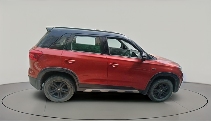 2018 Maruti Vitara Brezza ZDI PLUS DUAL TONE, Diesel, Manual, 63,418 km, exterior