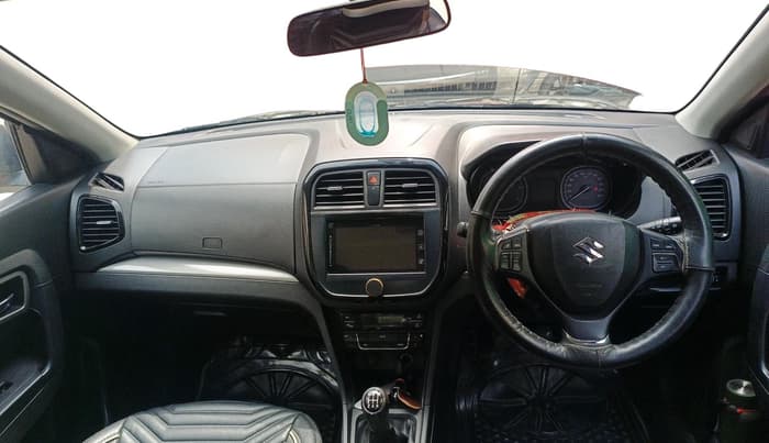 2018 Maruti Vitara Brezza ZDI PLUS DUAL TONE, Diesel, Manual, 63,418 km, interior