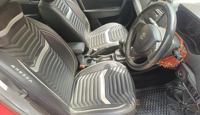 2018 Maruti Vitara Brezza ZDI PLUS DUAL TONE, Diesel, Manual, 63,418 km, interior