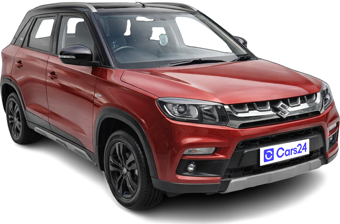 2018 Maruti Vitara Brezza - SUV - Diesel - Manual - ₹6.60 lakh