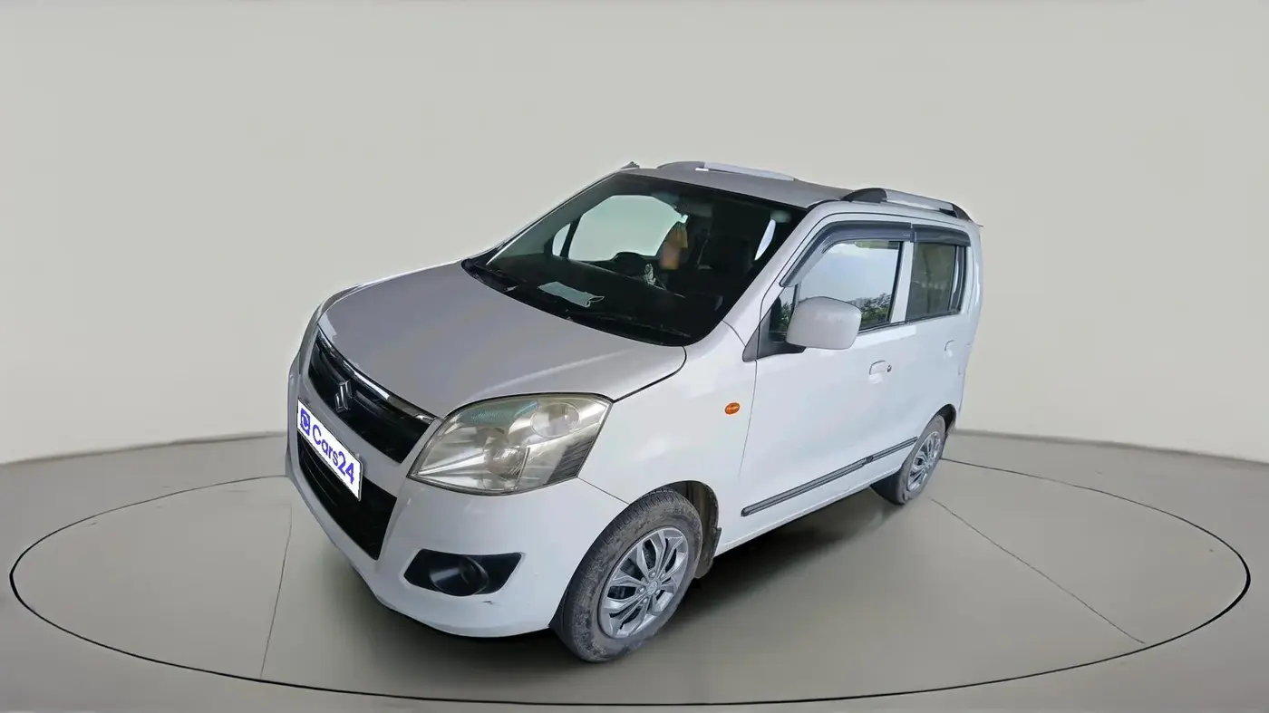 2015 Maruti Wagon R 1.0 VXI, Petrol, Manual, 1,00,617 km, exterior