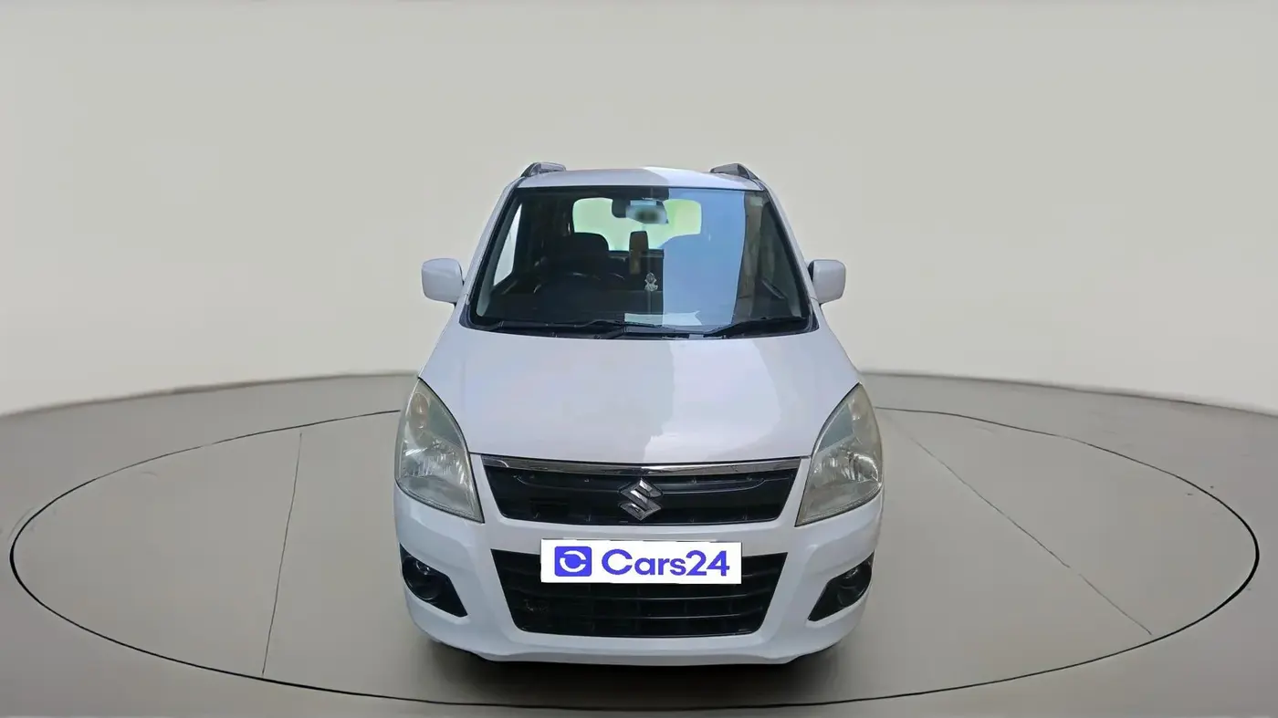 2015 Maruti Wagon R 1.0 VXI, Petrol, Manual, 1,00,617 km, exterior