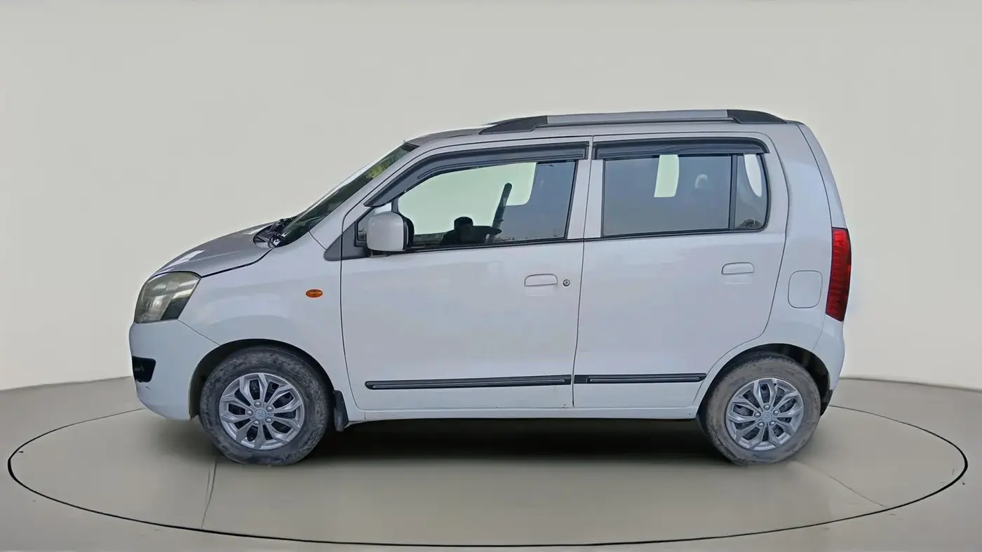 2015 Maruti Wagon R 1.0 VXI, Petrol, Manual, 1,00,617 km, exterior