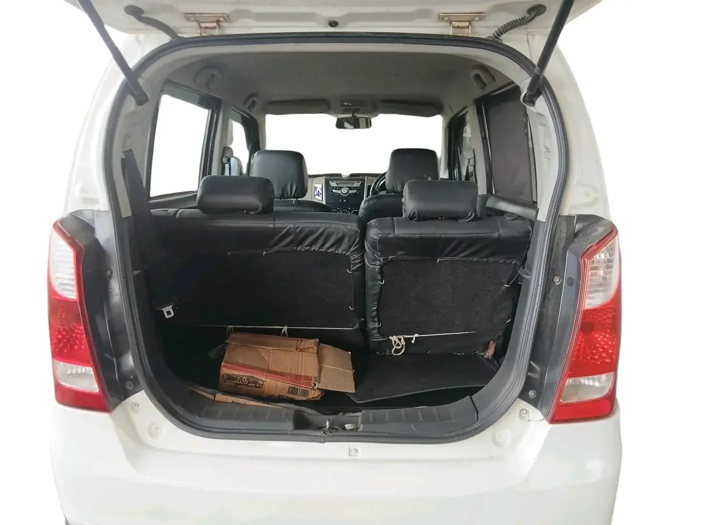 2015 Maruti Wagon R 1.0 VXI, Petrol, Manual, 1,00,617 km, exterior