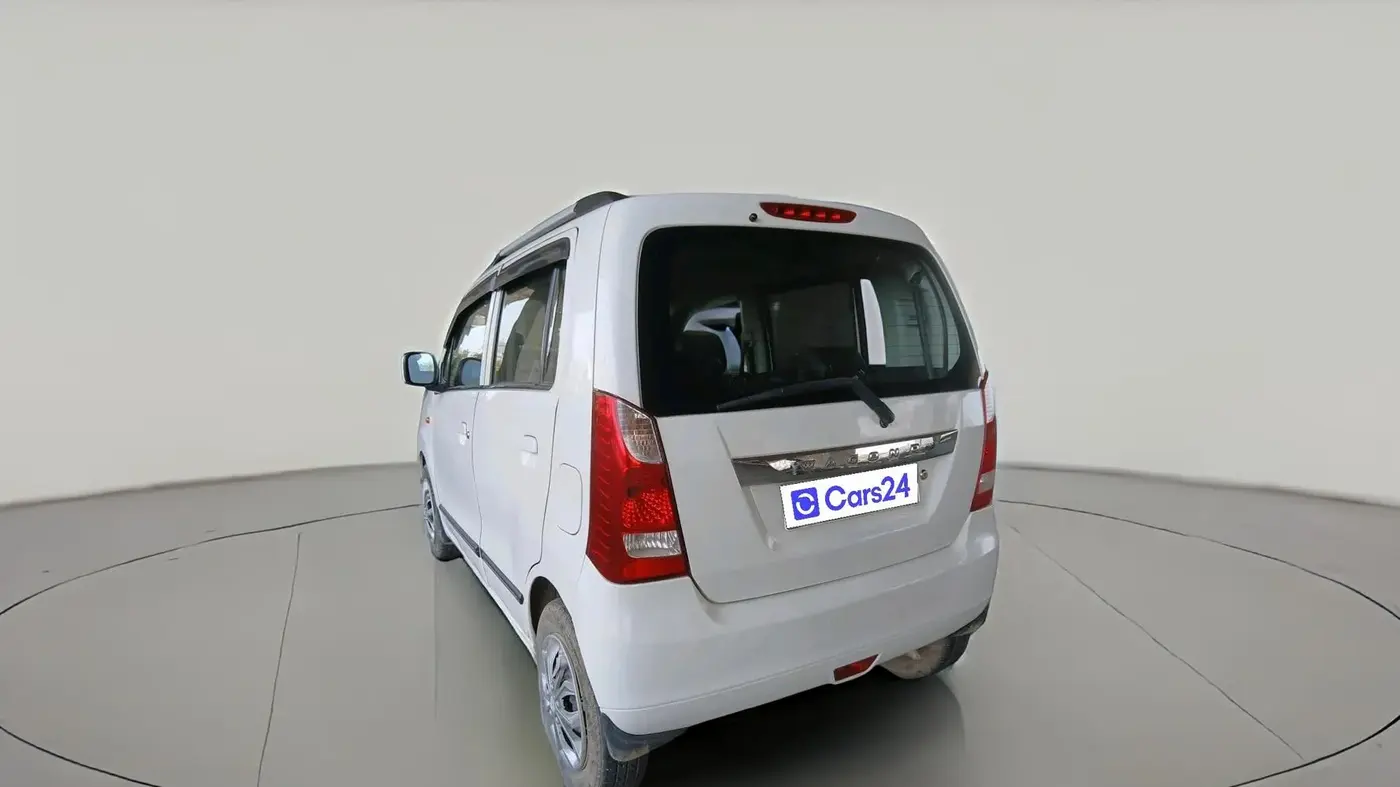 2015 Maruti Wagon R 1.0 VXI, Petrol, Manual, 1,00,617 km, exterior
