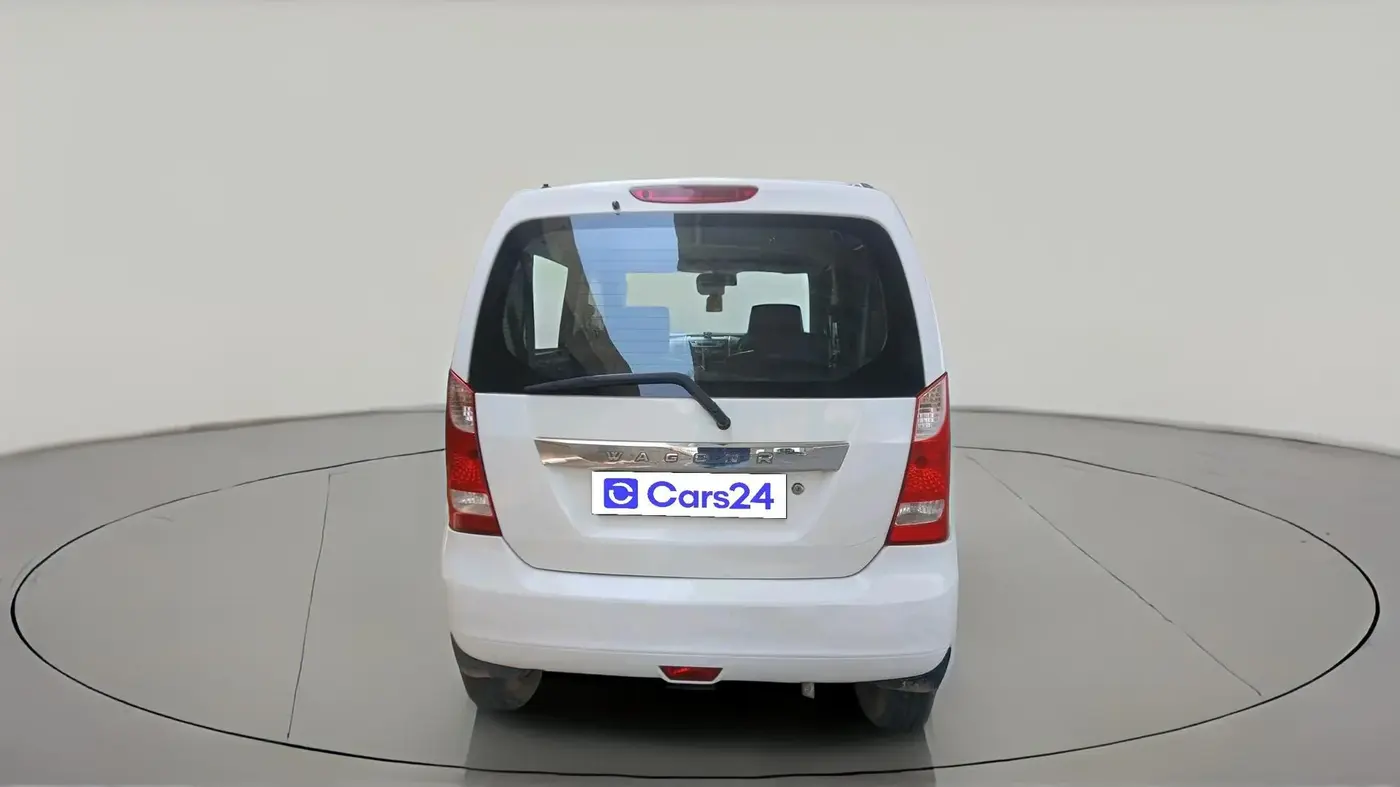 2015 Maruti Wagon R 1.0 VXI, Petrol, Manual, 1,00,617 km, exterior