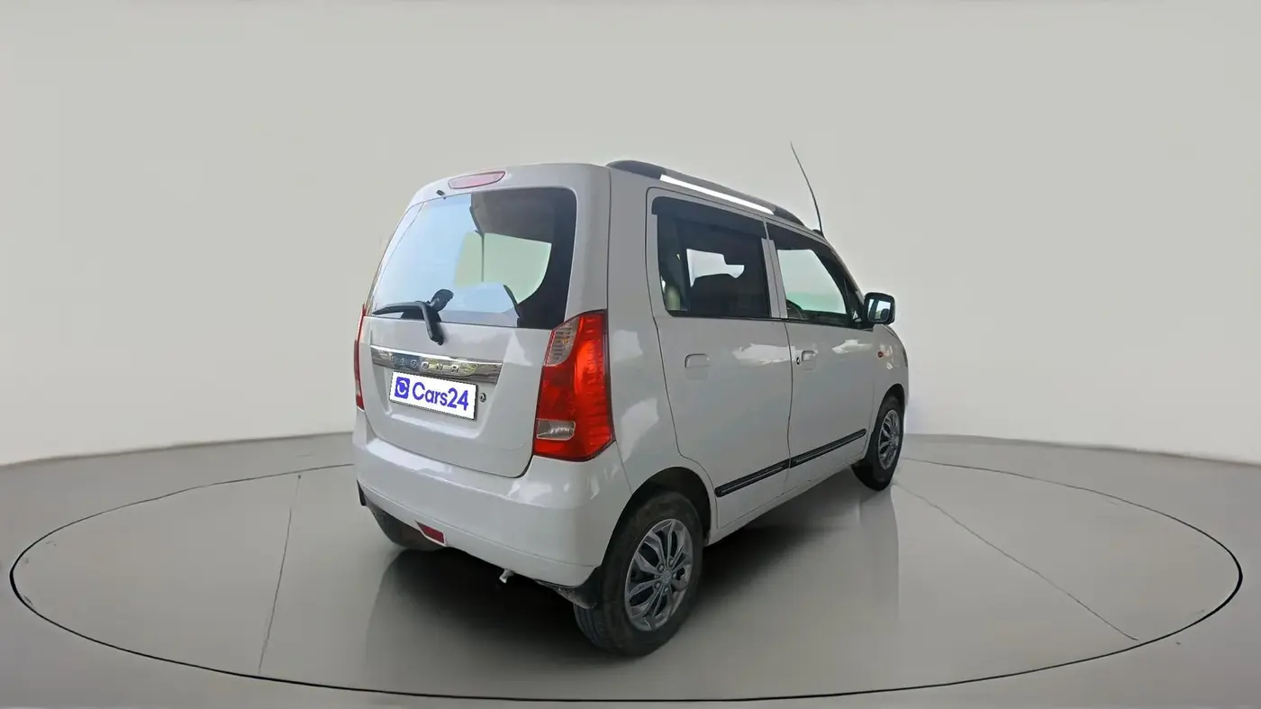 2015 Maruti Wagon R 1.0 VXI, Petrol, Manual, 1,00,617 km, exterior