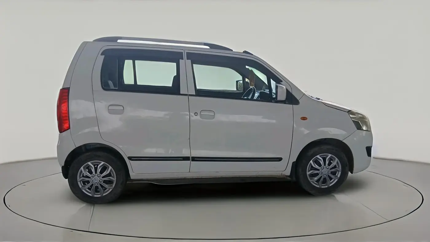 2015 Maruti Wagon R 1.0 VXI, Petrol, Manual, 1,00,617 km, exterior