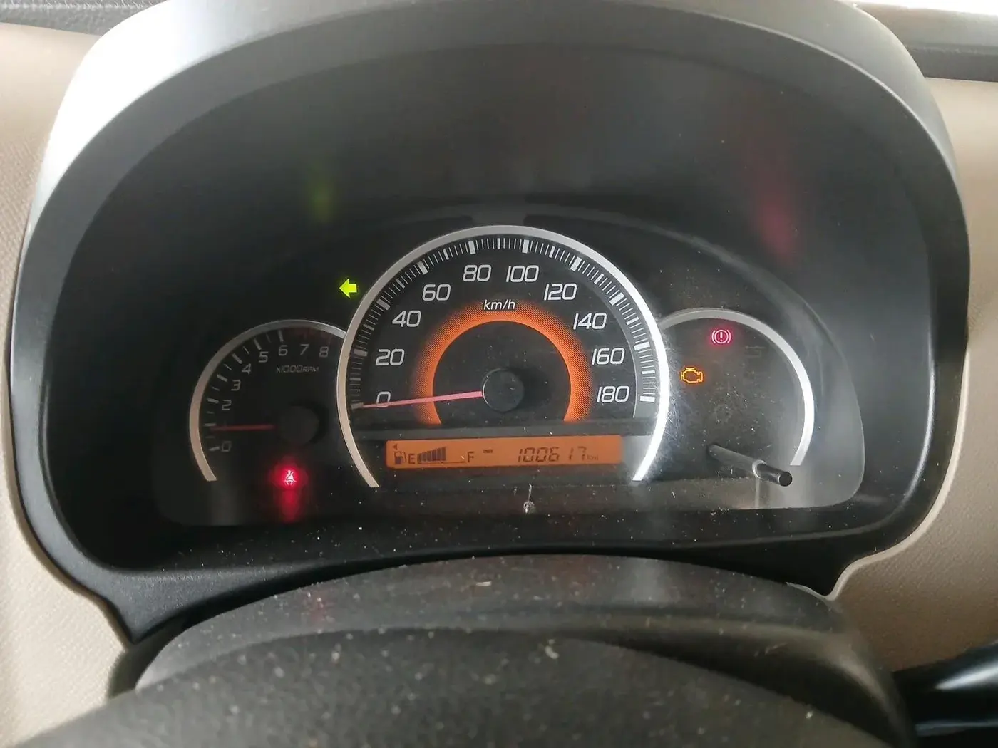 2015 Maruti Wagon R 1.0 VXI, Petrol, Manual, 1,00,617 km, interior