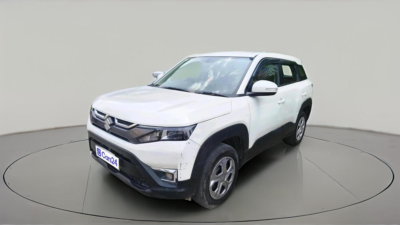 2024 Maruti BREZZA LXI, Petrol, Manual, 60,911 km, exterior