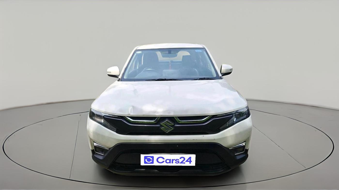 2024 Maruti BREZZA LXI, Petrol, Manual, 60,911 km, exterior
