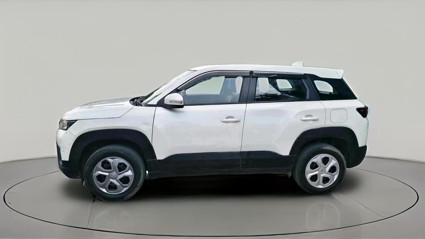 2024 Maruti BREZZA LXI, Petrol, Manual, 60,911 km, exterior