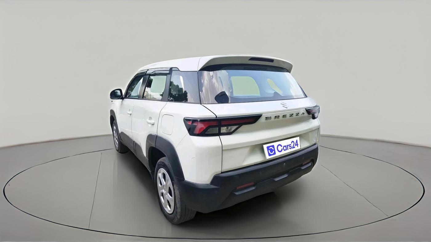 2024 Maruti BREZZA LXI, Petrol, Manual, 60,911 km, exterior
