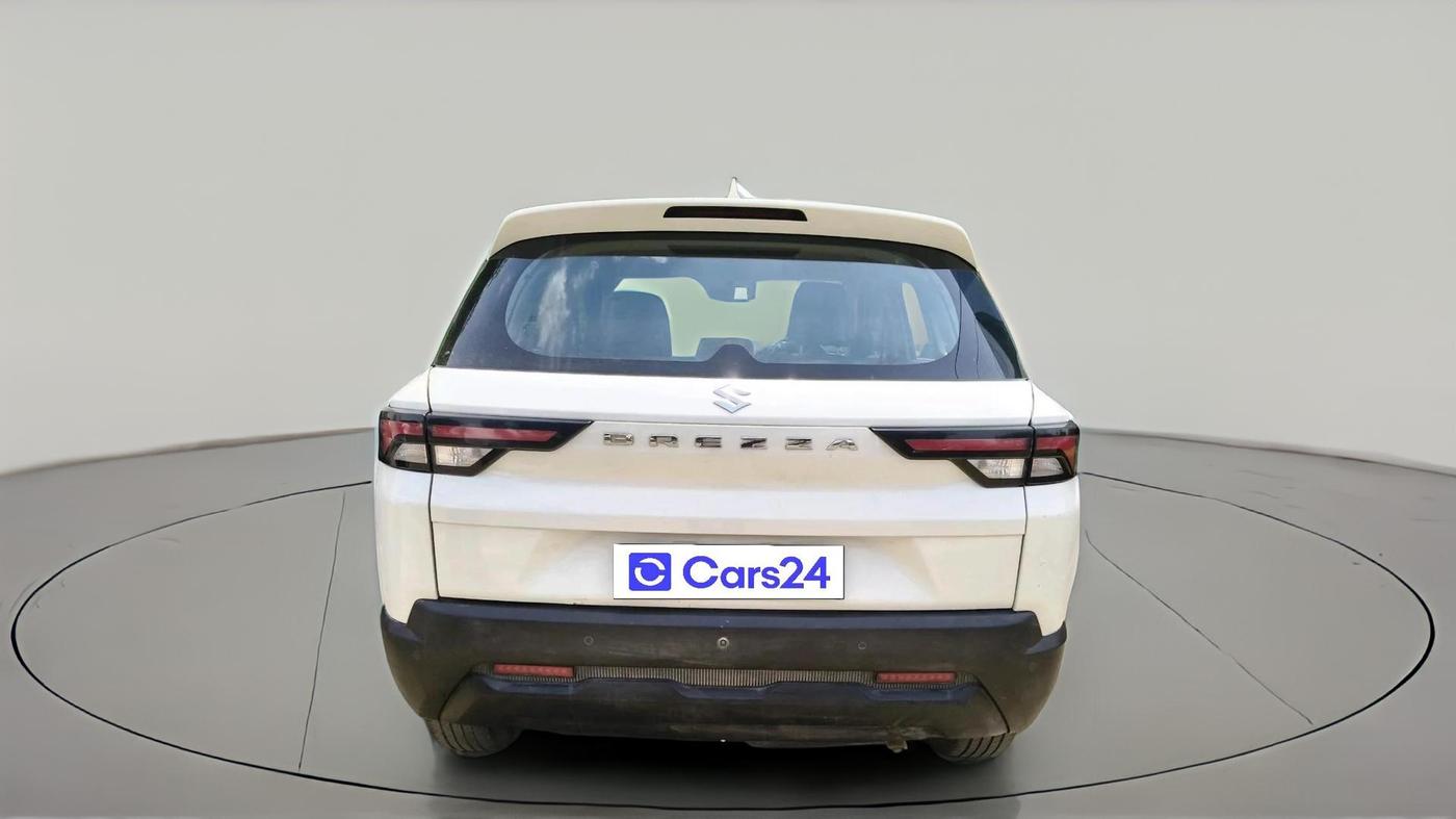 2024 Maruti BREZZA LXI, Petrol, Manual, 60,911 km, exterior