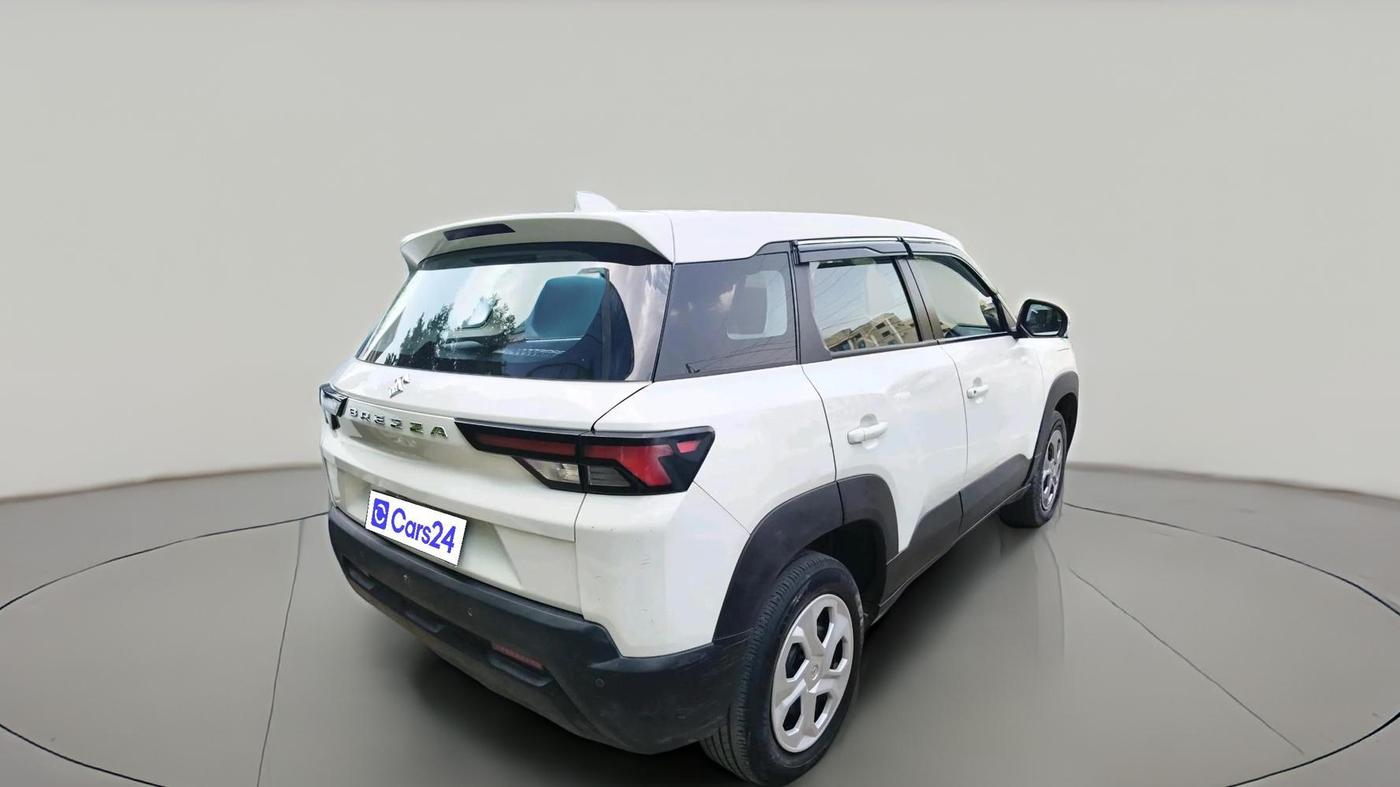 2024 Maruti BREZZA LXI, Petrol, Manual, 60,911 km, exterior