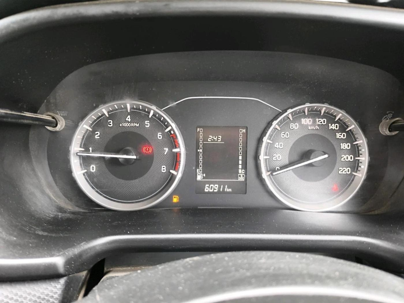 2024 Maruti BREZZA LXI, Petrol, Manual, 60,911 km, interior