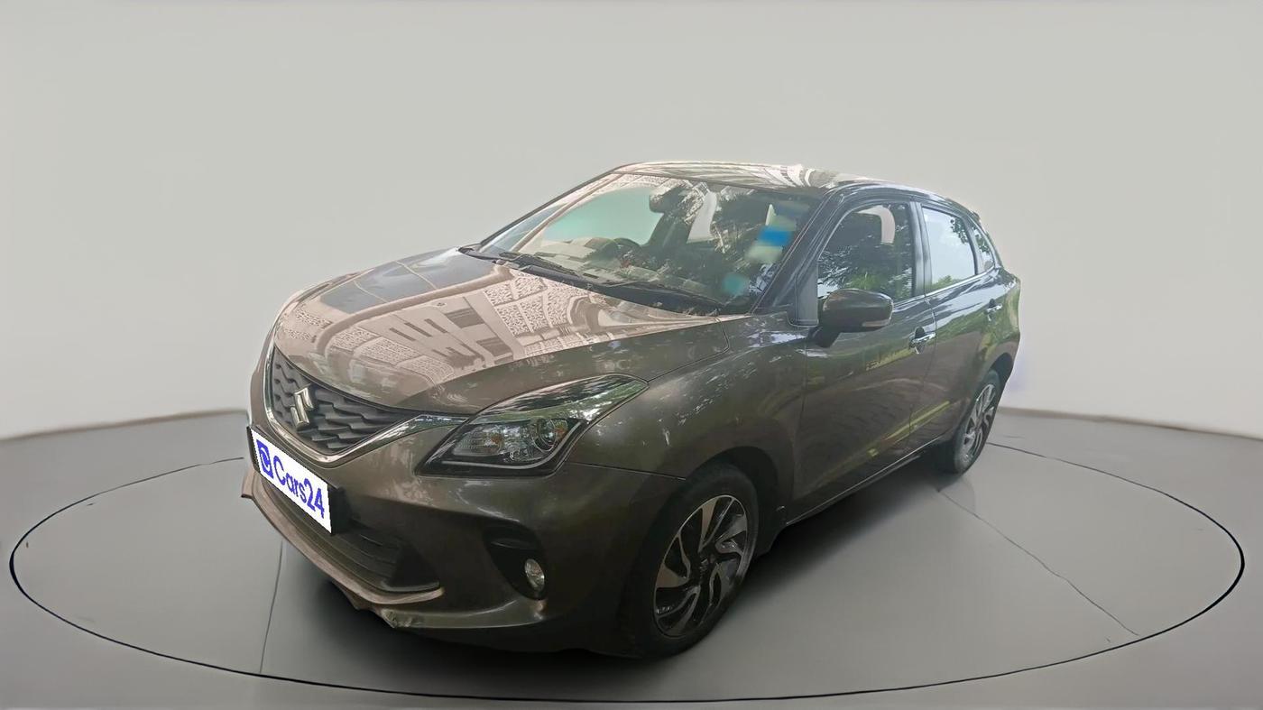 2021 Maruti Baleno ZETA CVT PETROL 1.2, Petrol, Automatic, 70,007 km, exterior