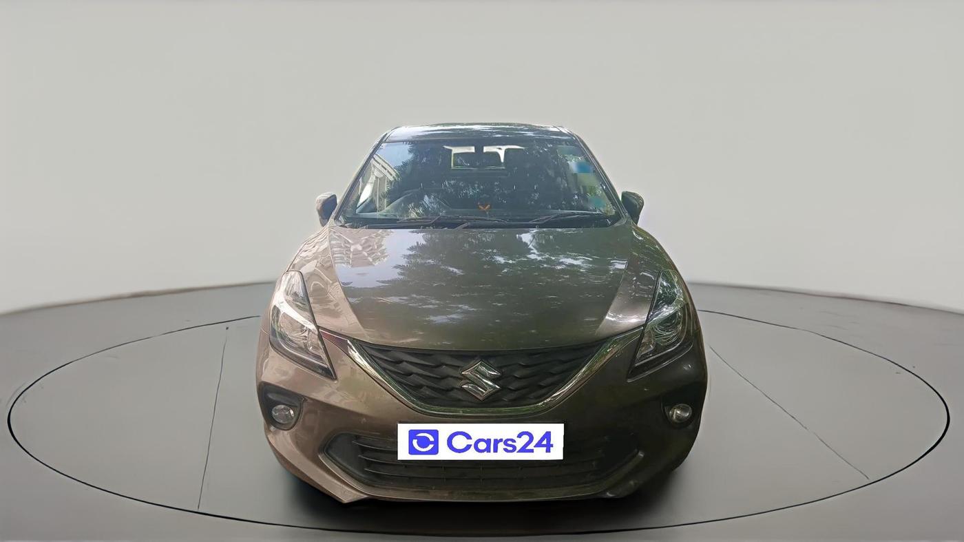 2021 Maruti Baleno ZETA CVT PETROL 1.2, Petrol, Automatic, 70,007 km, exterior